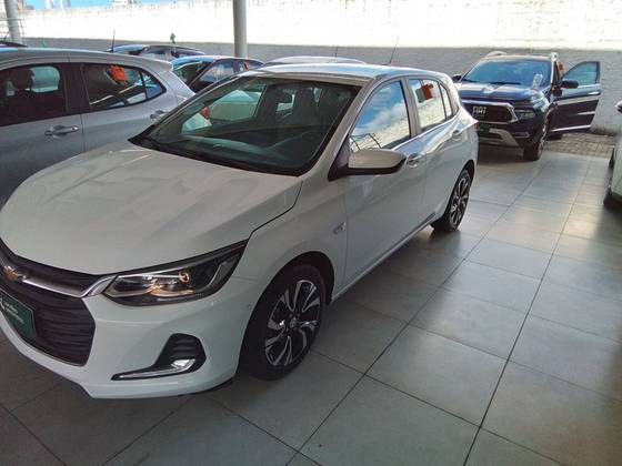 CHEVROLET ONIX 1.0 TURBO FLEX PREMIER AUTOMÁTICO CHEVROLET ONIX 1.0 TURBO FLEX PREMIER AUTOMÁTICO